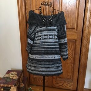 New York & Company | Sweaters | New York Company Cowl Neck Sweater ...